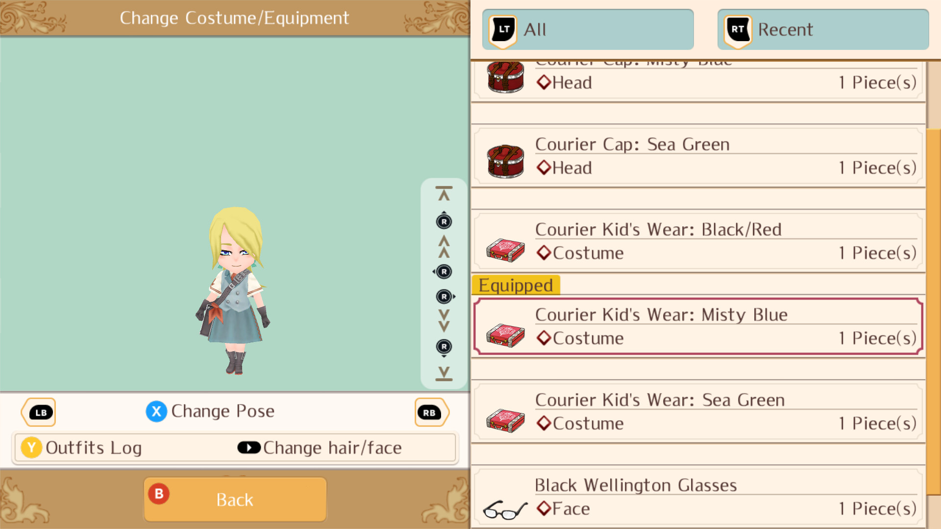 Courier Uniforms - WorldNeverland - Daily Life in the Elnea Kingdom - Another Life Adventure screenshot 10