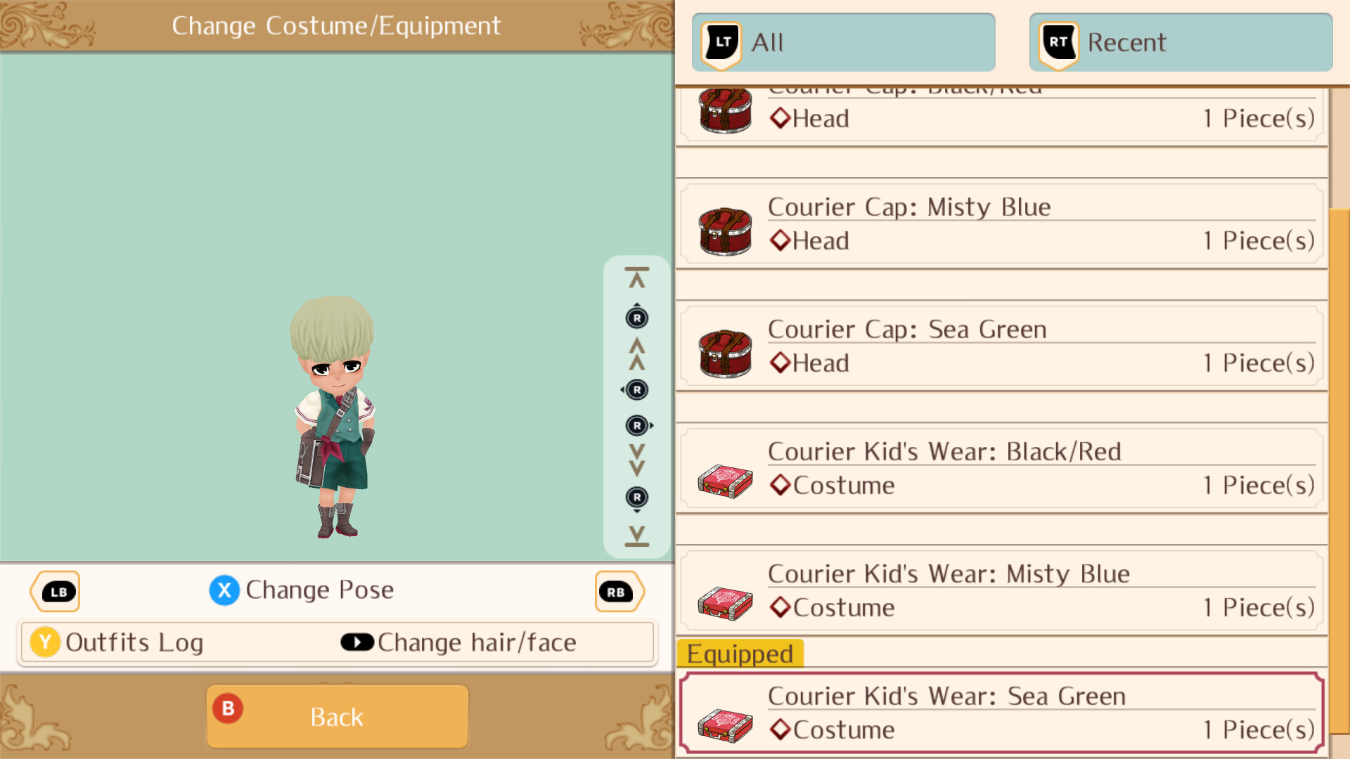 Courier Uniforms - WorldNeverland - Daily Life in the Elnea Kingdom - Another Life Adventure screenshot 7