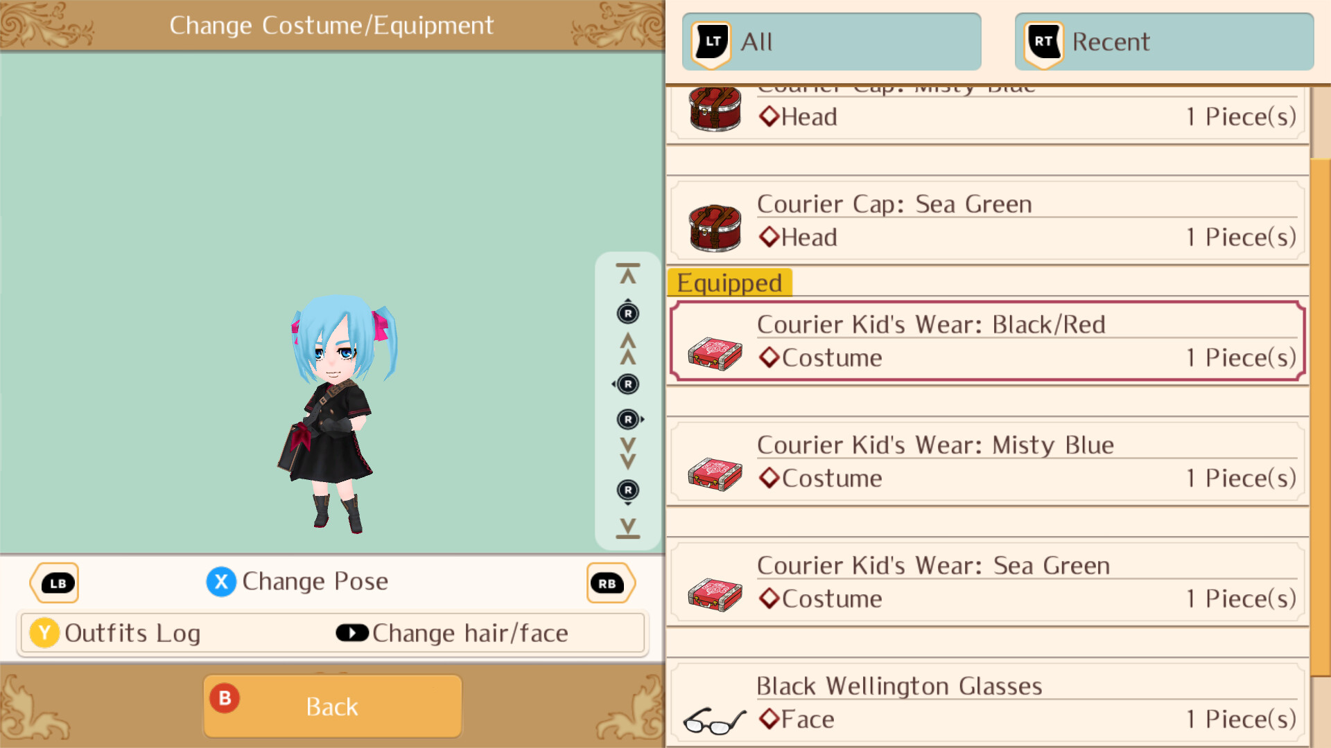 Courier Uniforms - WorldNeverland - Daily Life in the Elnea Kingdom - Another Life Adventure screenshot 12