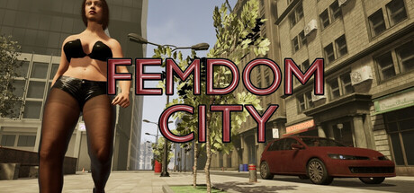 Femdom City — Steam header