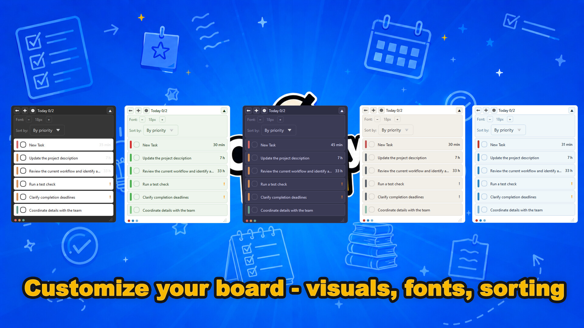 OverlayBoard screenshot 7
