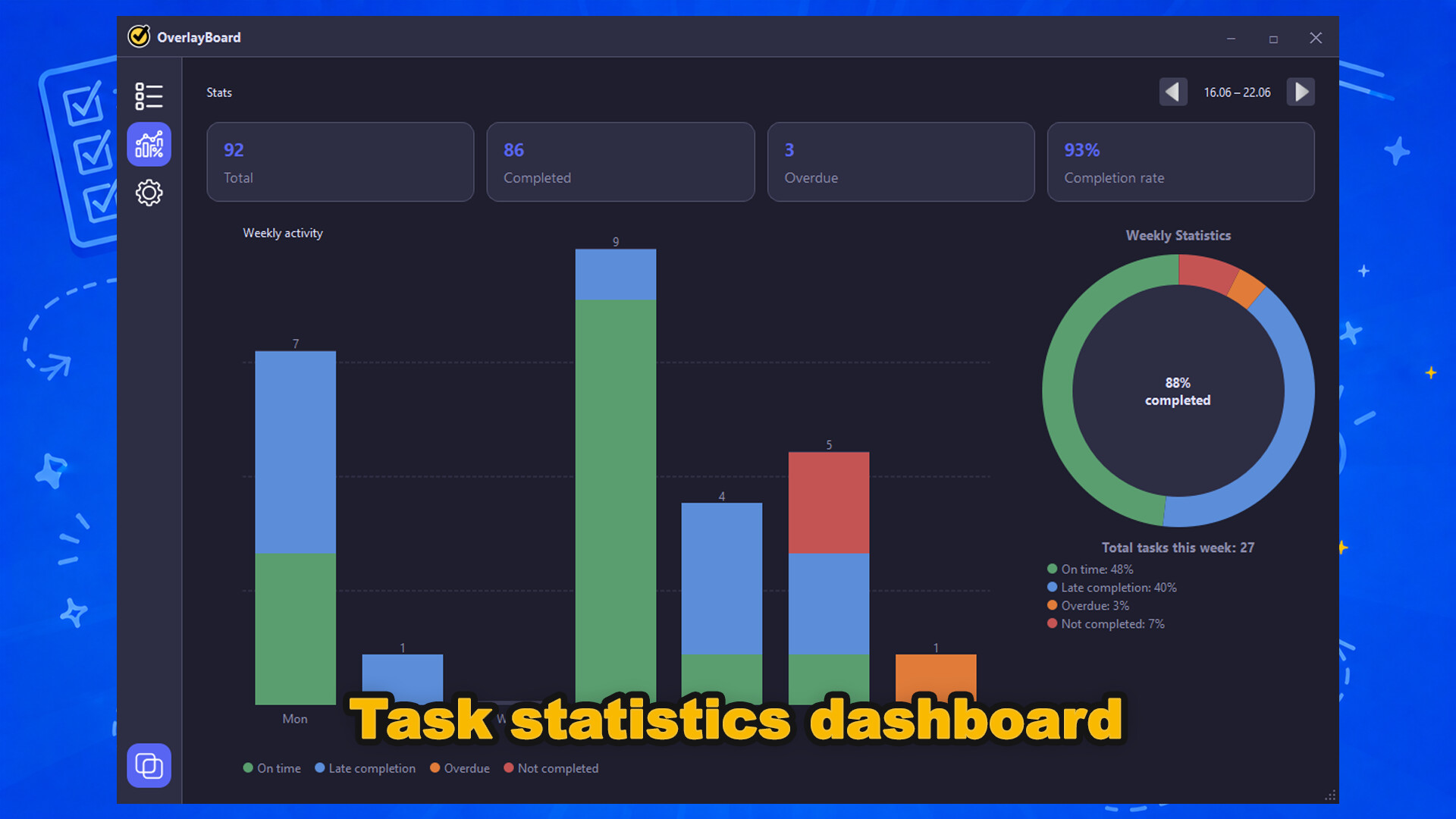 OverlayBoard screenshot 1