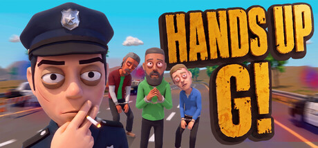 Hands Up, G! — Steam header