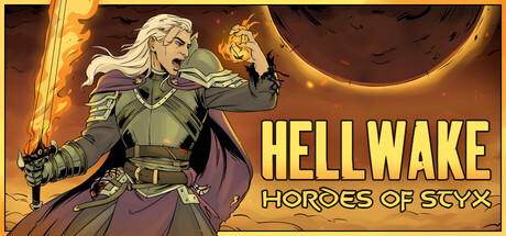 Hellwake: Hordes of Styx — Steam header