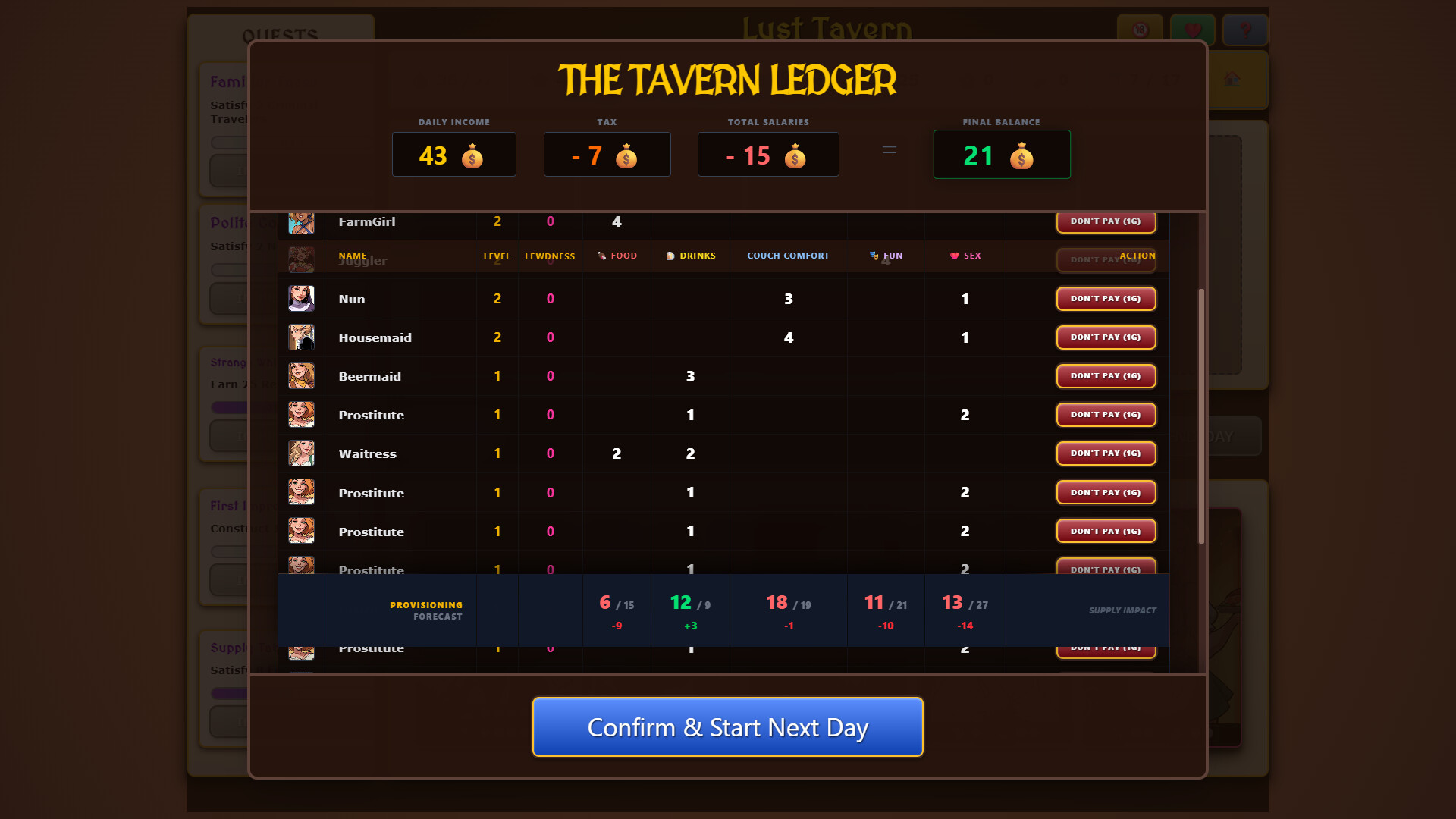 Lust Tavern screenshot 5