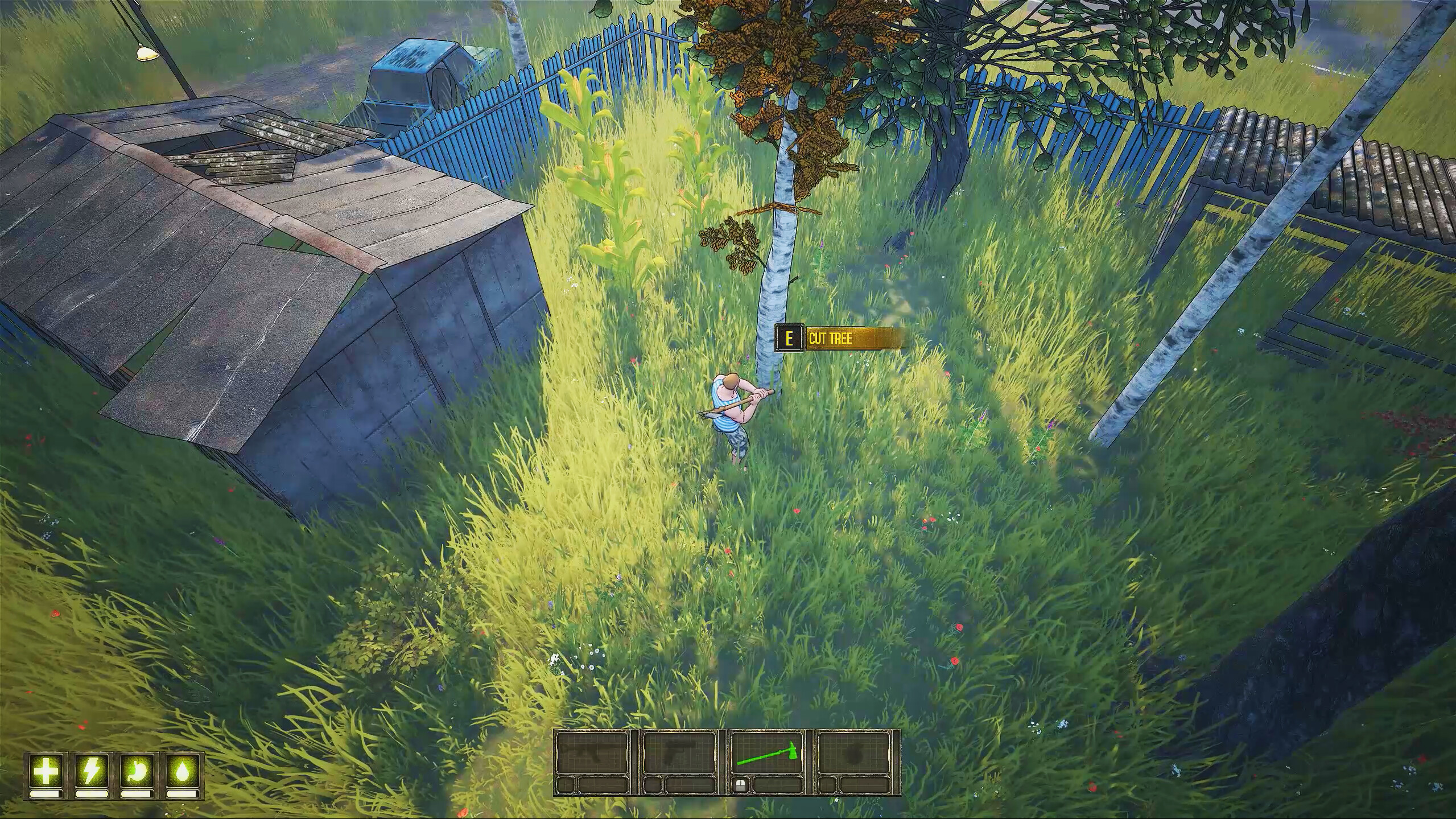Last Zone: Quarantine screenshot 1