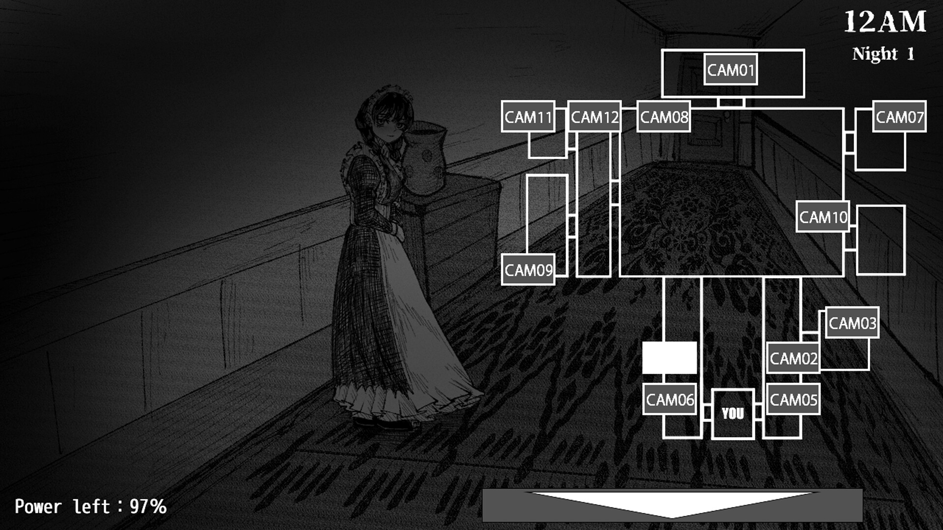 Five Nights with Maids screenshot 2