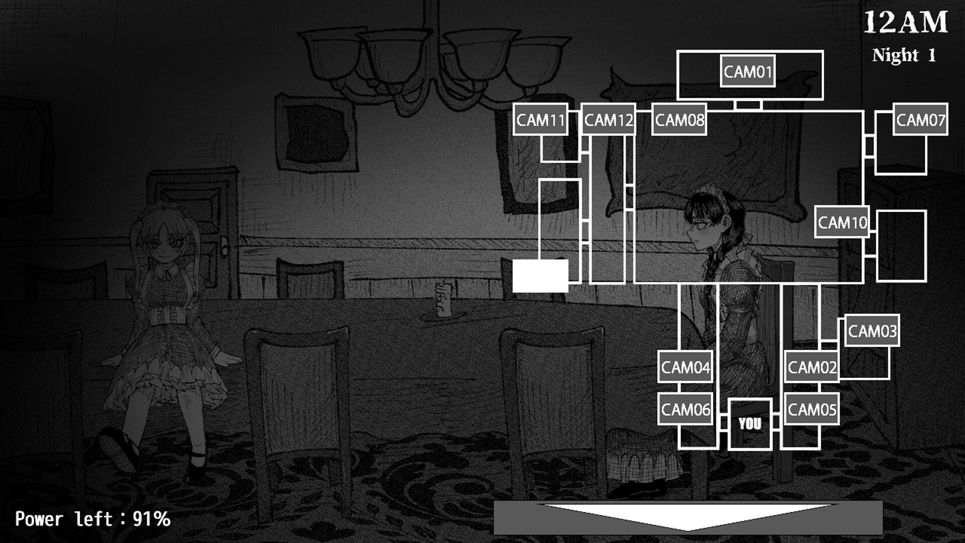 Five Nights with Maids screenshot 5