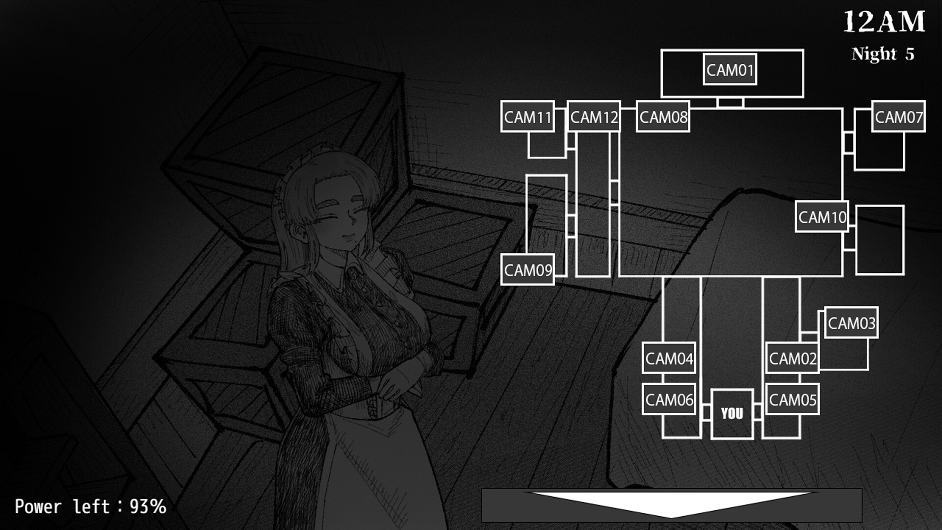 Five Nights with Maids screenshot 6