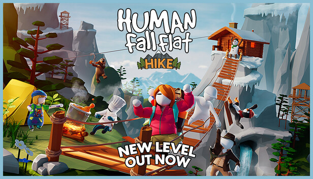 Save 70% on Human Fall Flat on Steam