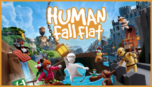Human Fall Flat - Human: Fall Flat now features 8 player online