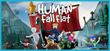 Human Fall Flat Steam badges