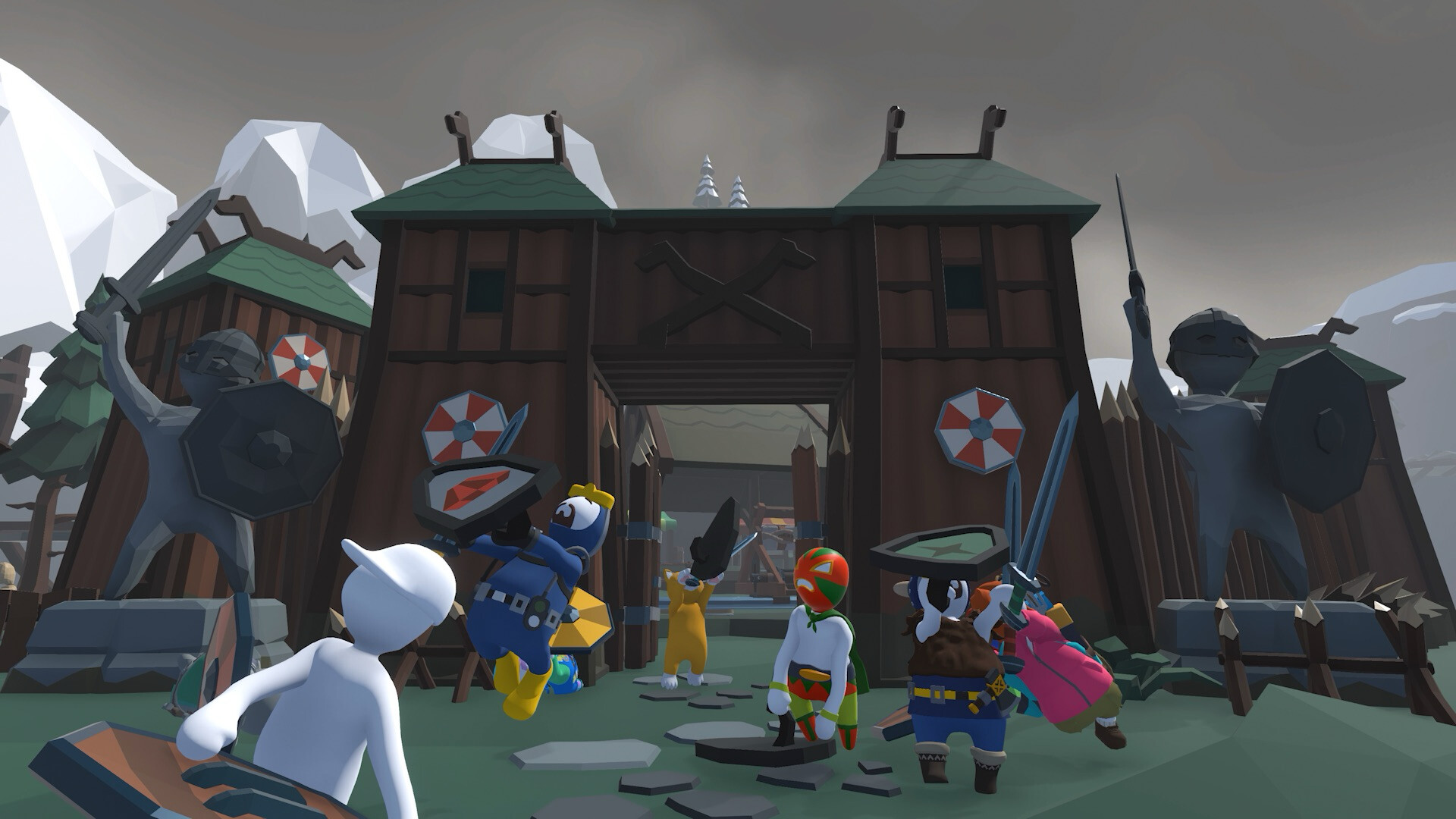 Human Fall Flat screenshot 2