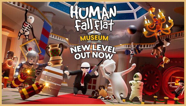 Human Fall Flat on Steam