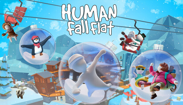 Steam：Human Fall Flat