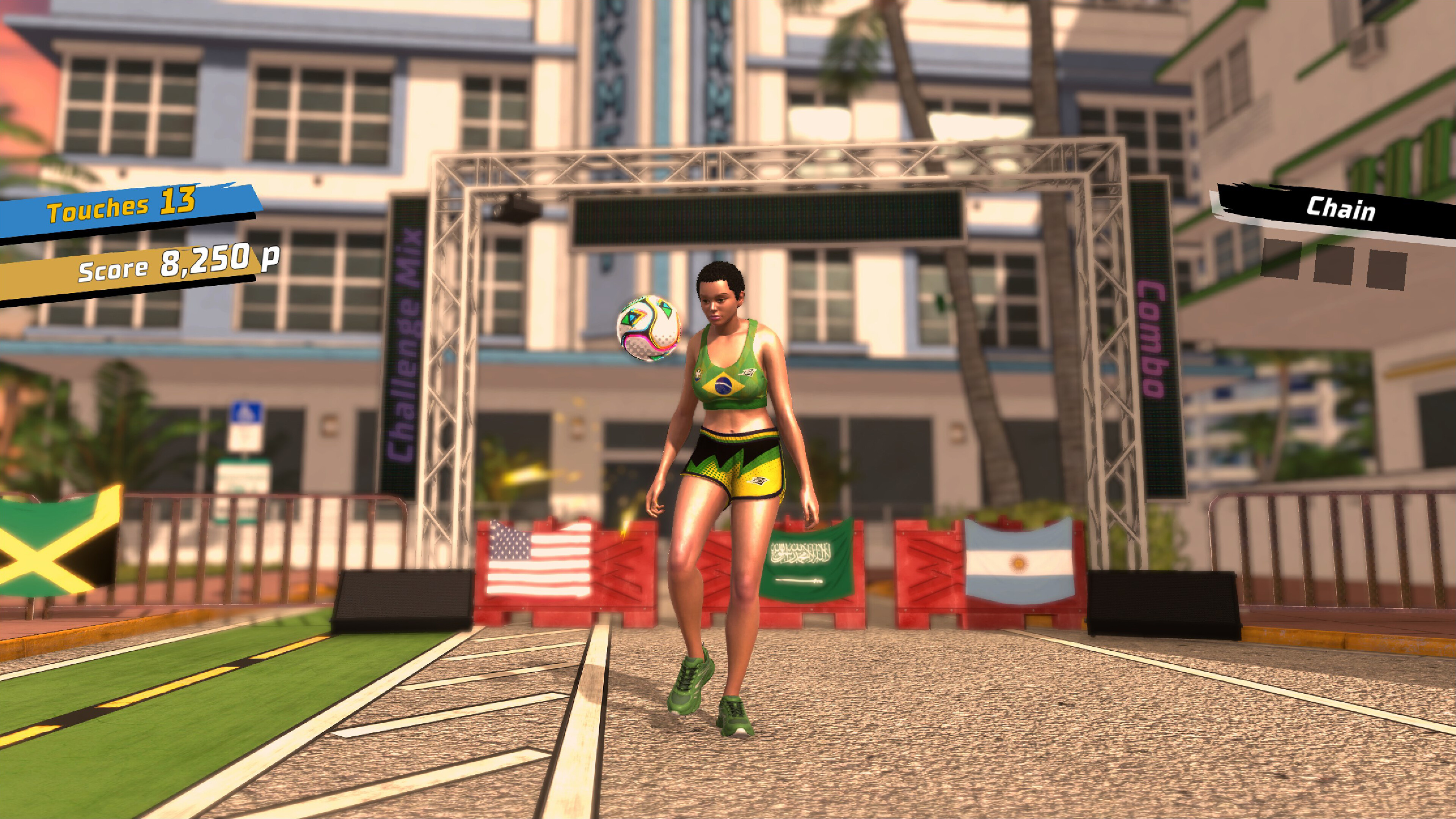 Soccer Kick-ups screenshot 5