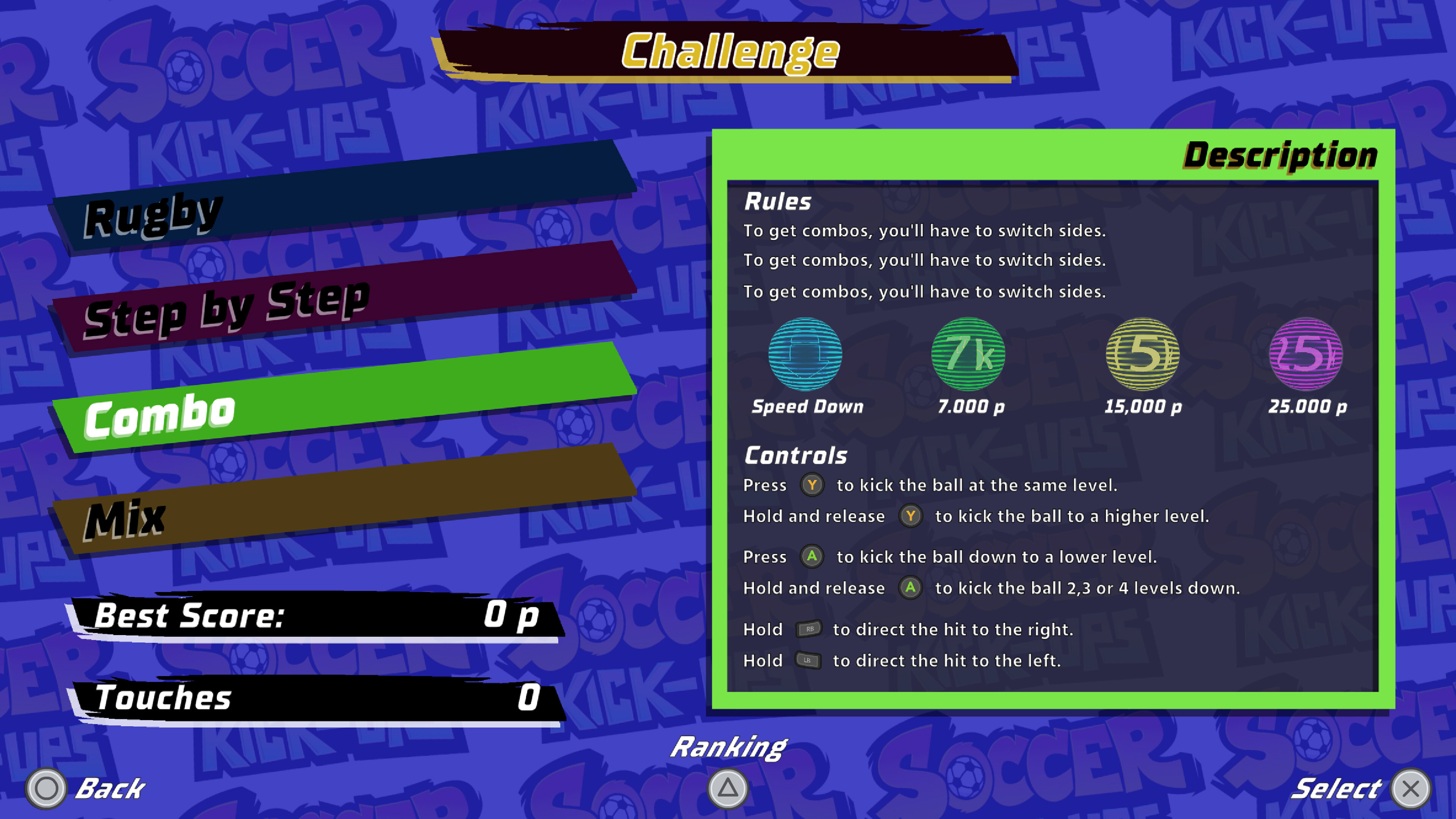 Soccer Kick-ups screenshot 9
