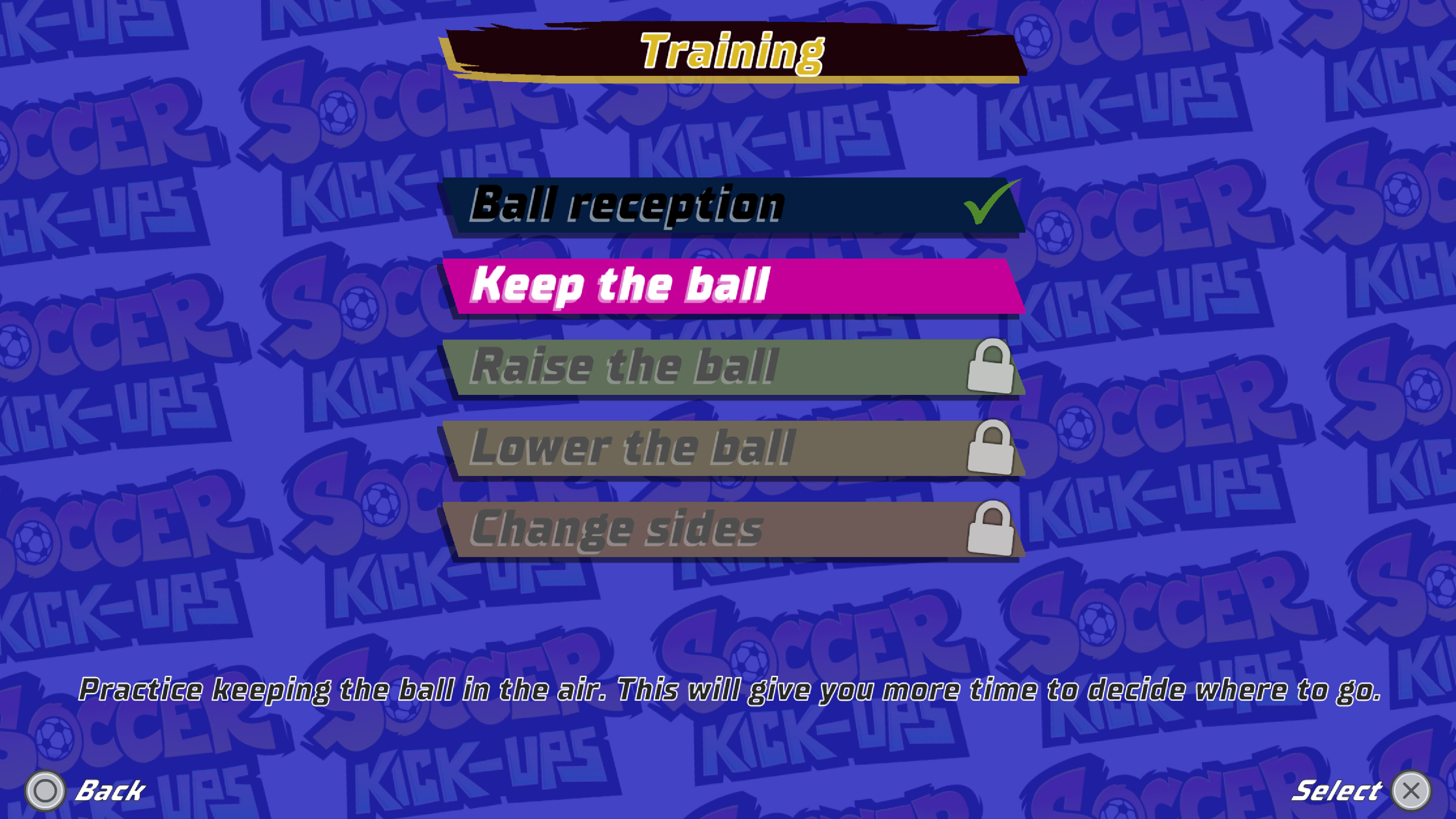 Soccer Kick-ups screenshot 6