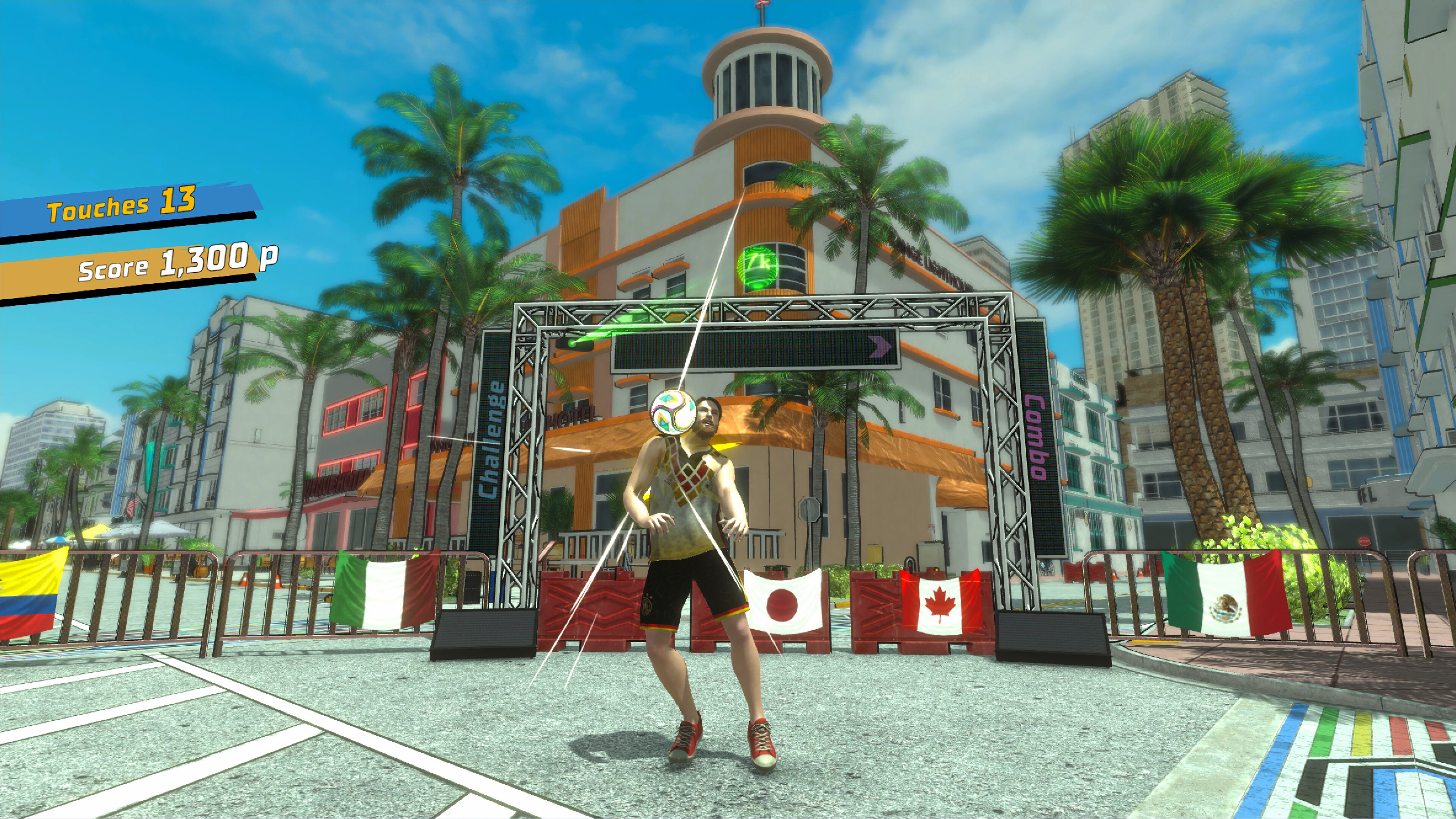 Soccer Kick-ups screenshot 7