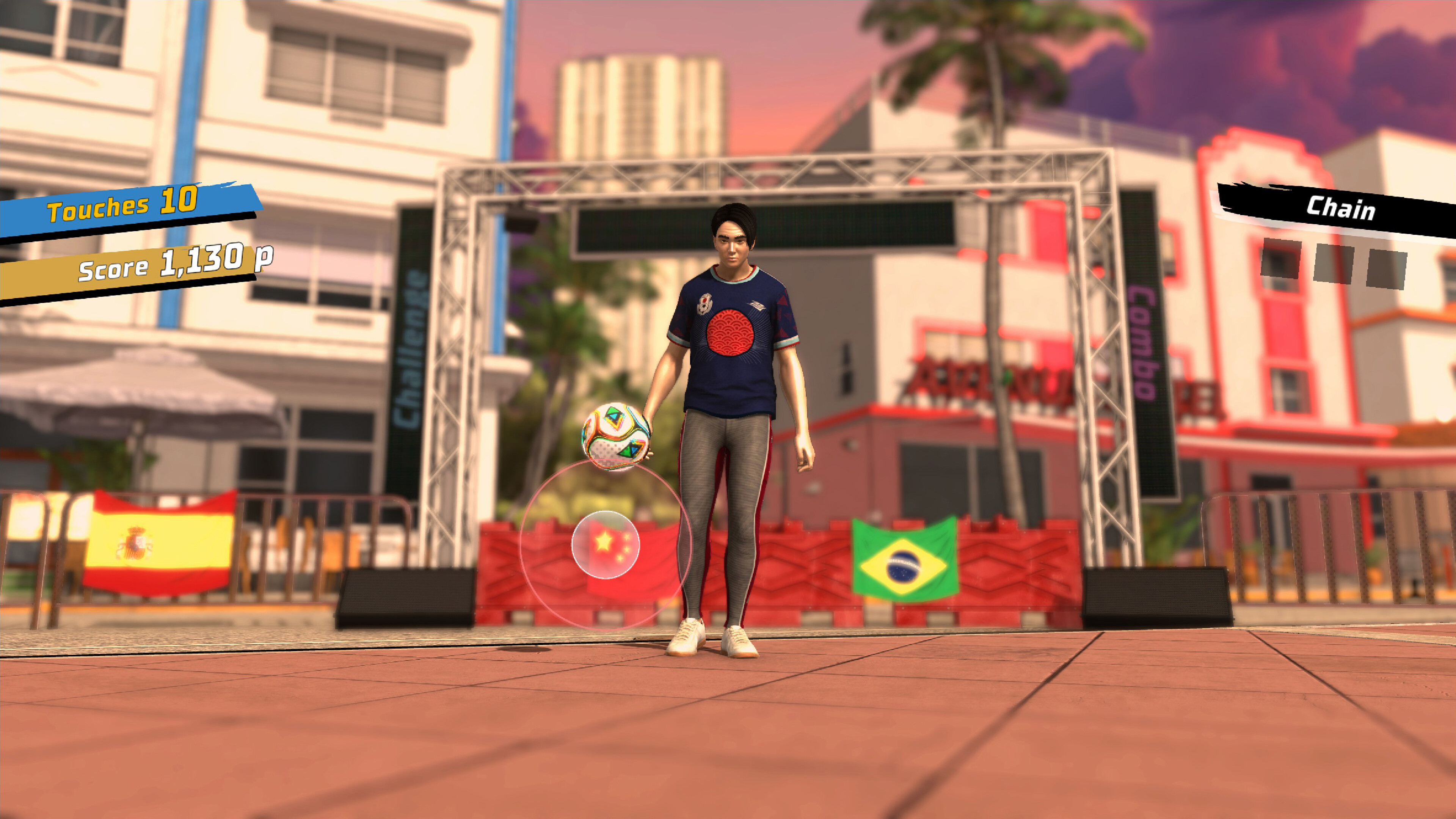 Soccer Kick-ups screenshot 10