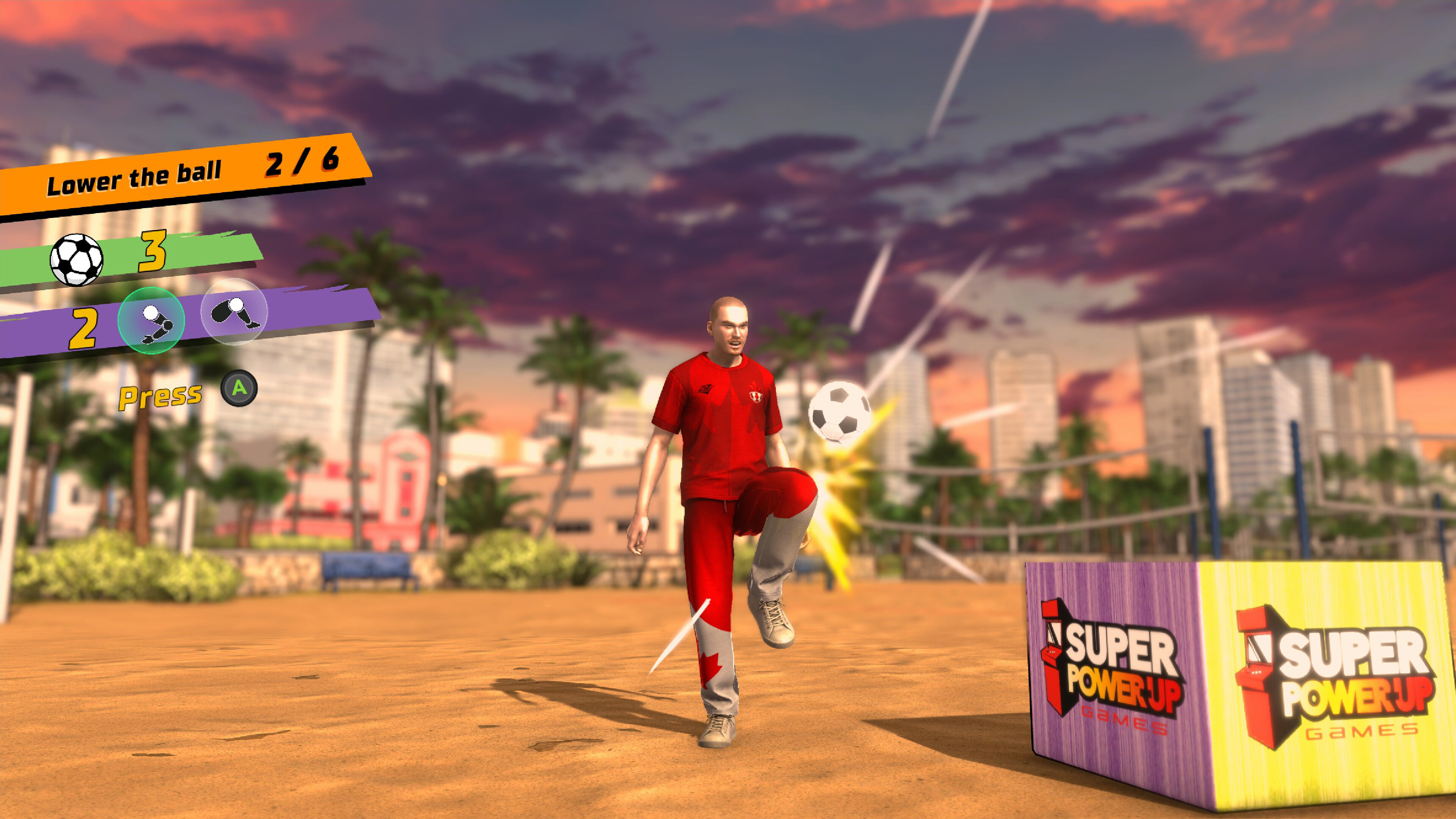 Soccer Kick-ups screenshot 2