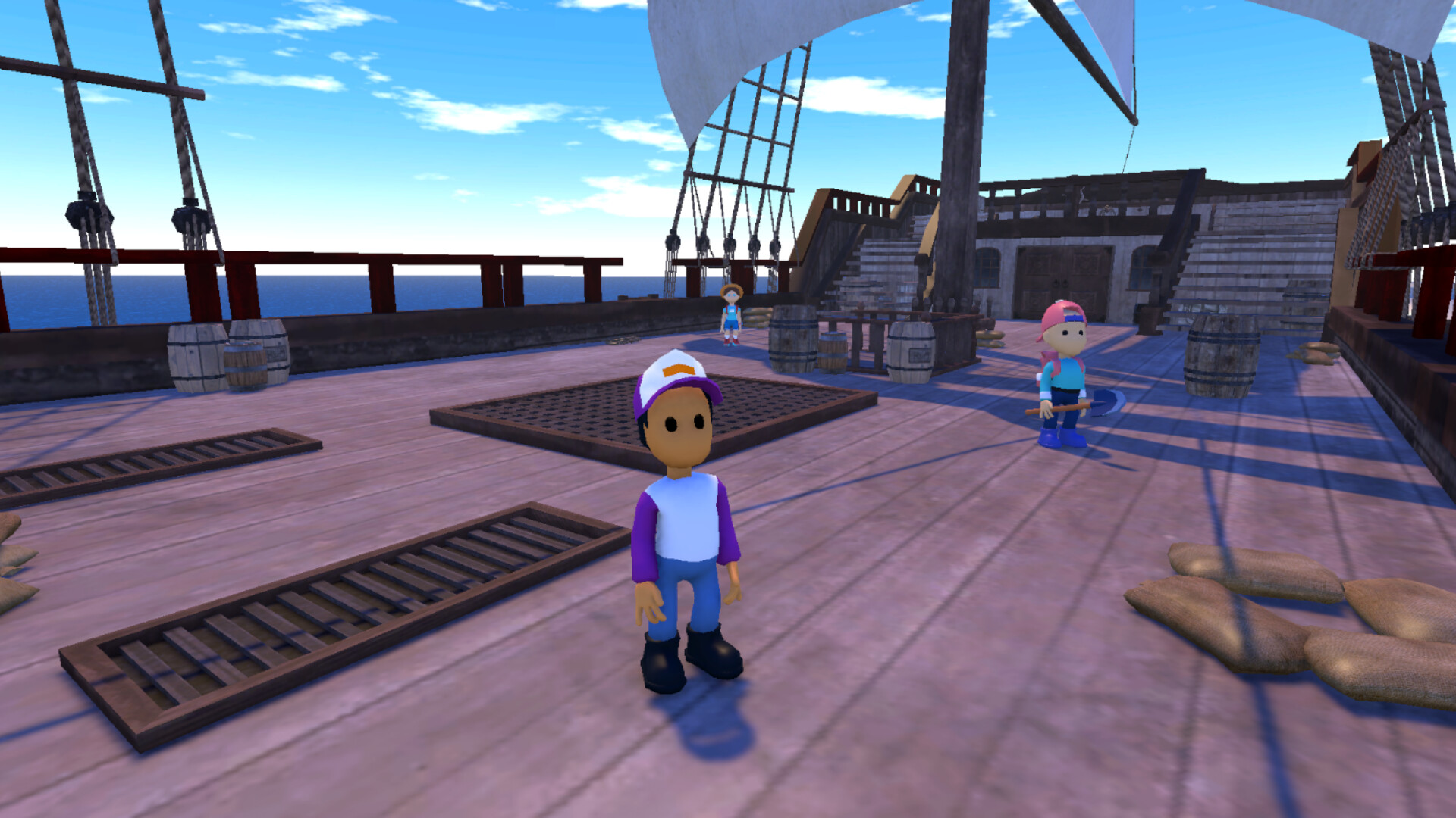 The Hidden Camp screenshot 1