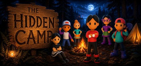 The Hidden Camp — Steam header