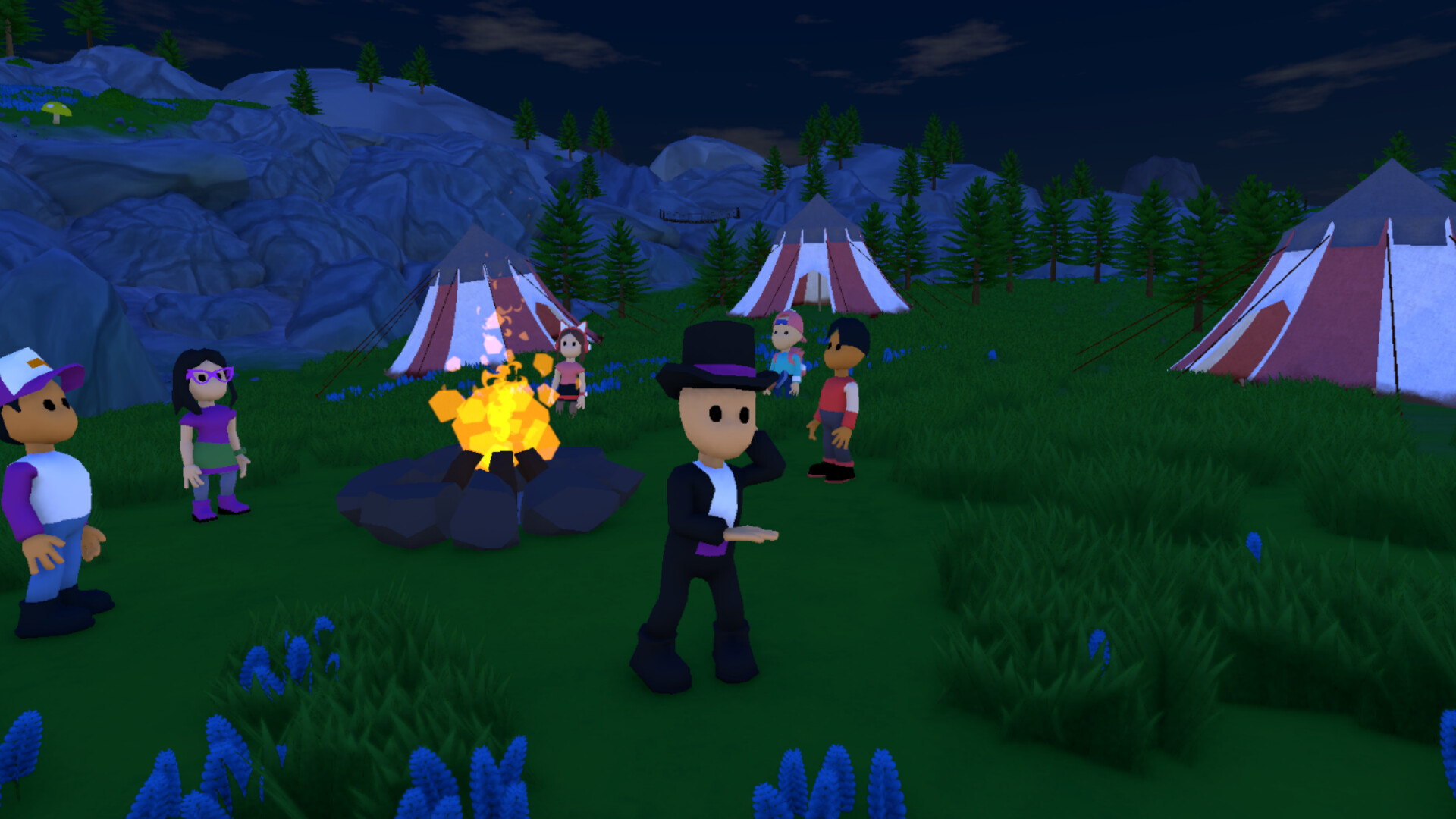The Hidden Camp screenshot 2