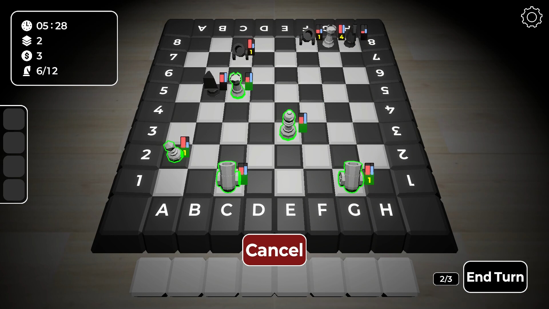 DozenChess screenshot 5