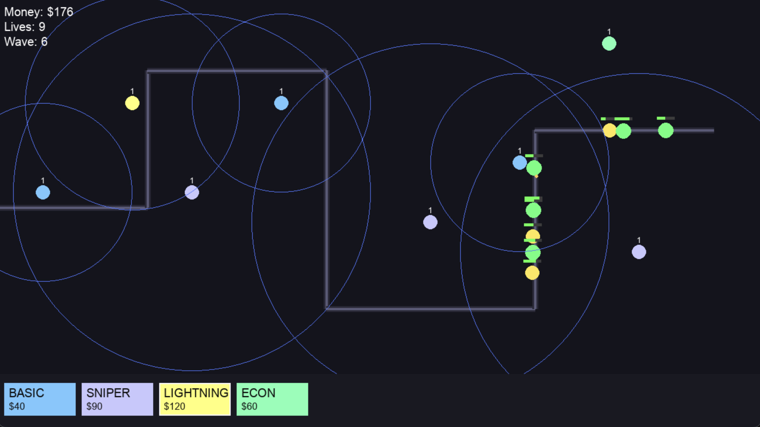 Renz Tower Defense screenshot 1