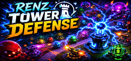 Renz Tower Defense — Steam header