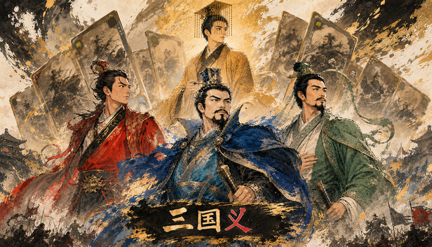 《三国义/Three Kingdoms:Yi》免安装中文版