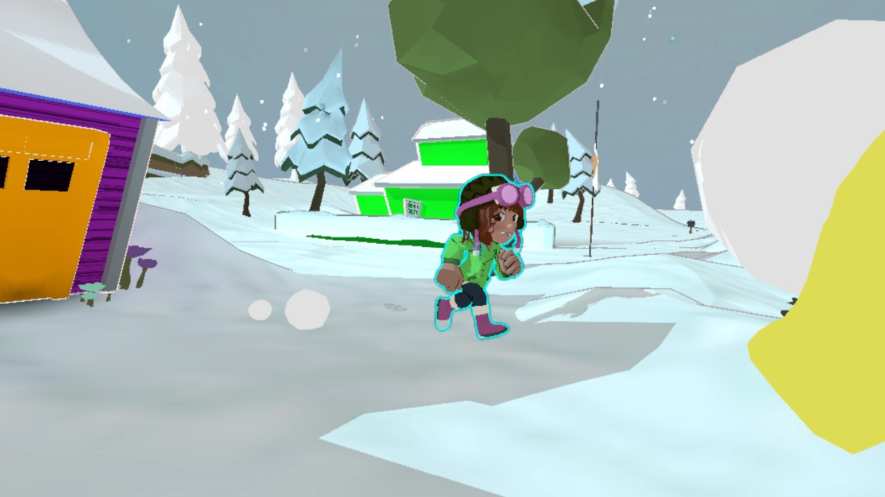 Epic Snowday Adventure screenshot 8