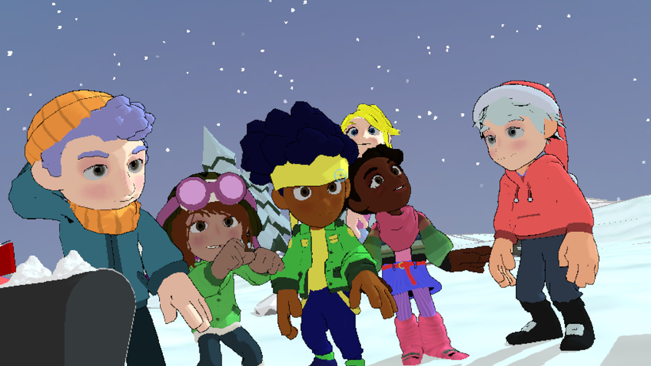 Epic Snowday Adventure screenshot 9