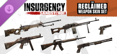 Insurgency: Sandstorm - Reclaimed Weapon Skin Set