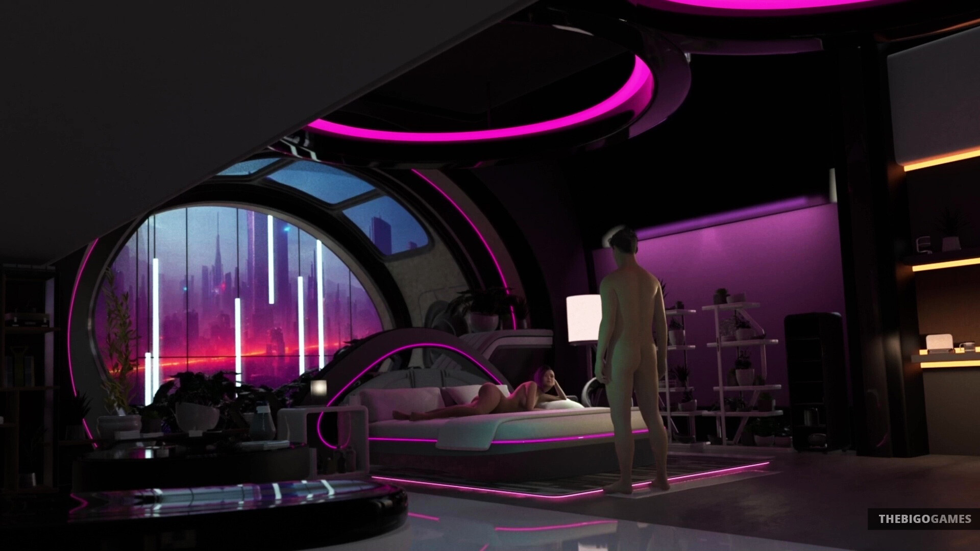 Cyberpunk Brothel 🤖 screenshot 8