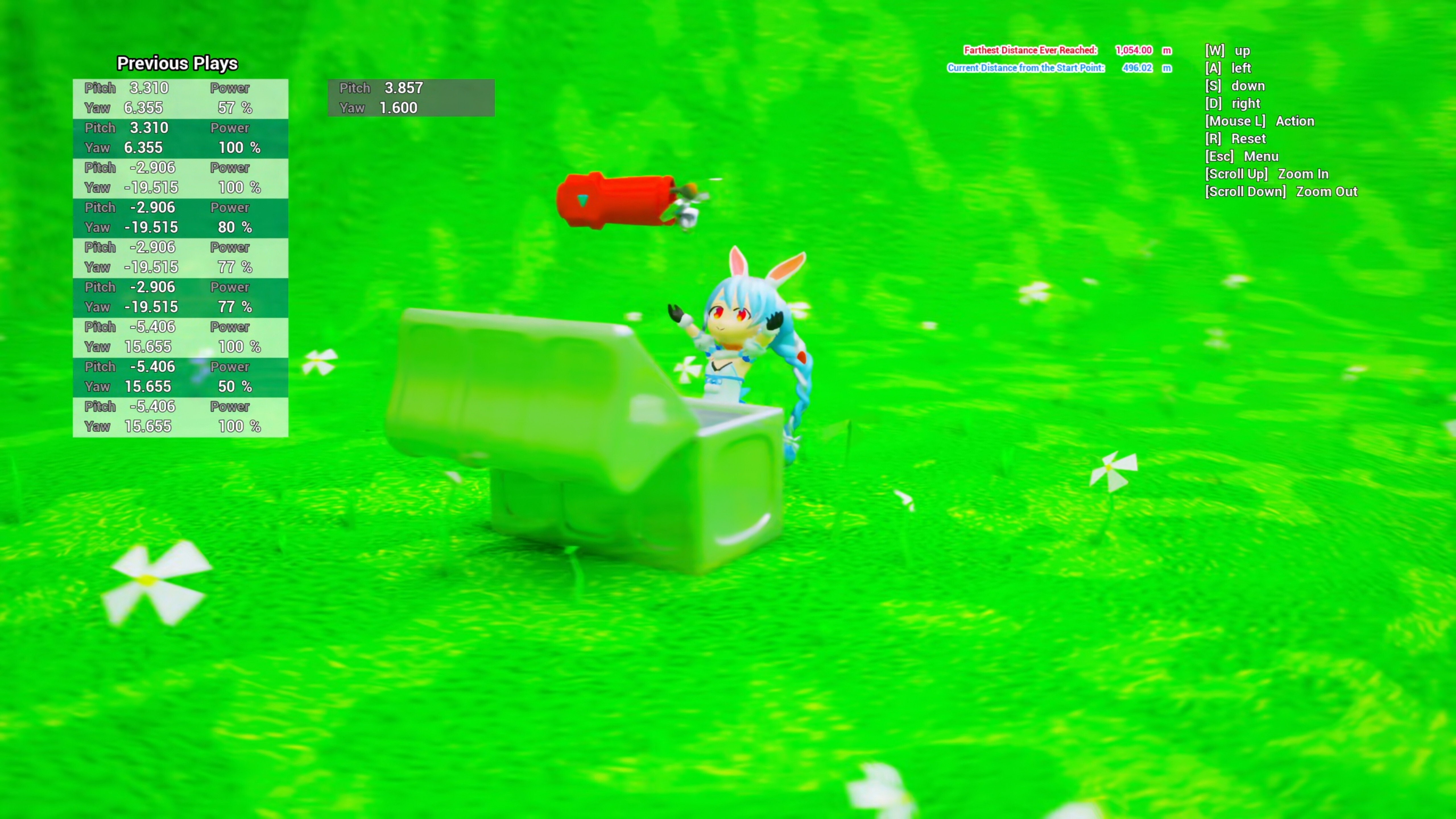 PekoDownhillHurl screenshot 4