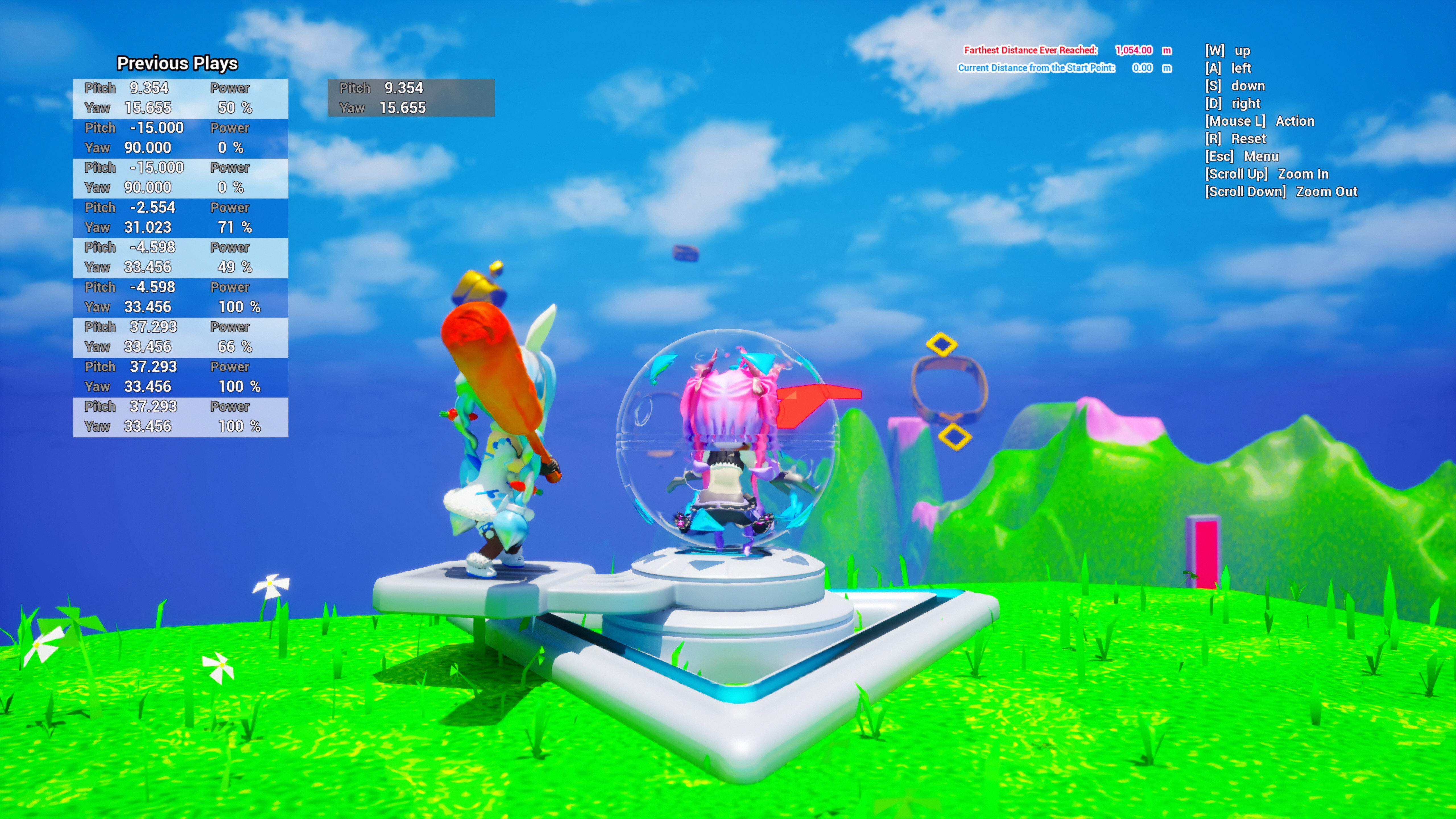 PekoDownhillHurl screenshot 6
