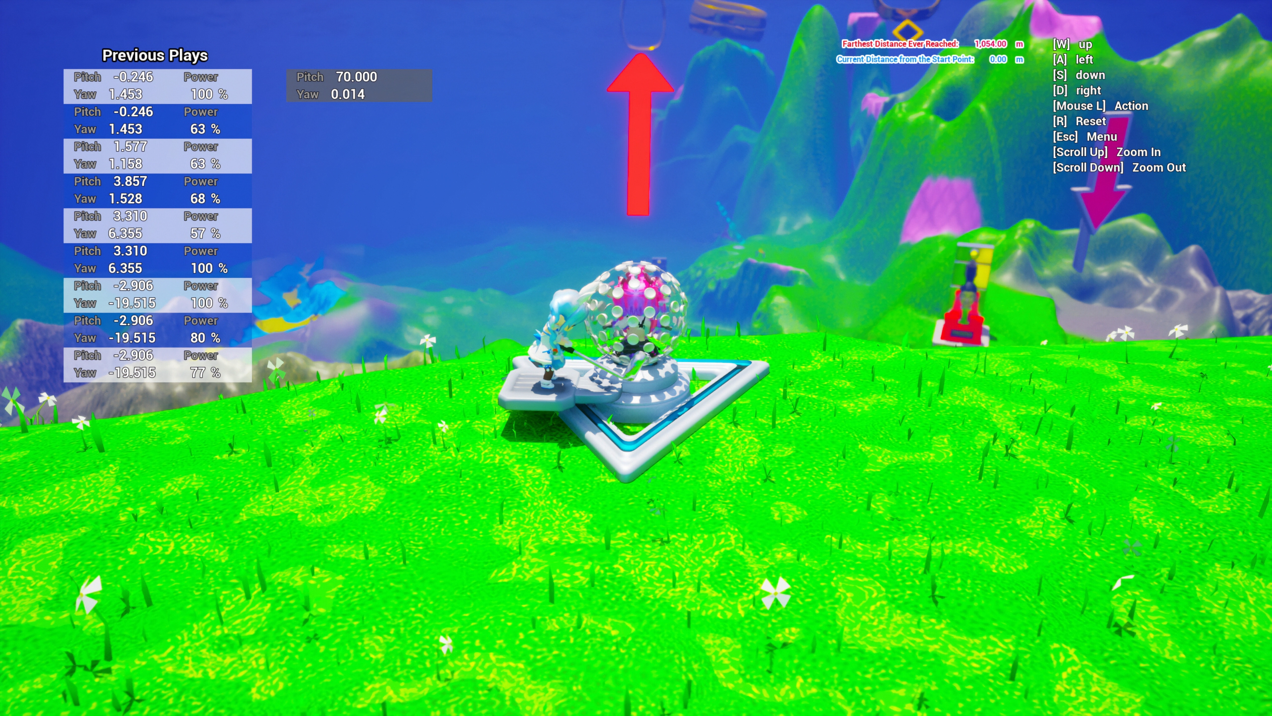 PekoDownhillHurl screenshot 5