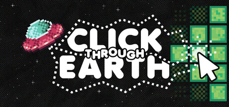 Click through Earth