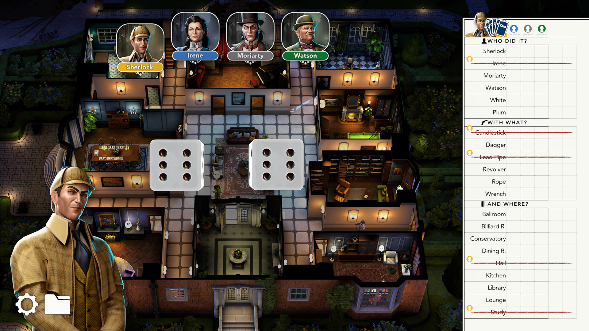 Clue/Cluedo: Sherlock Suspect Pack on Steam