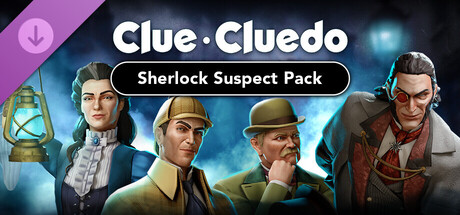 Clue/Cluedo: Sherlock Suspect Pack