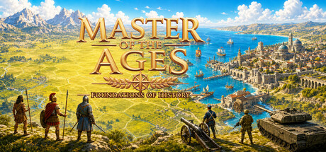 Master of the Ages: Foundations of History — Steam header