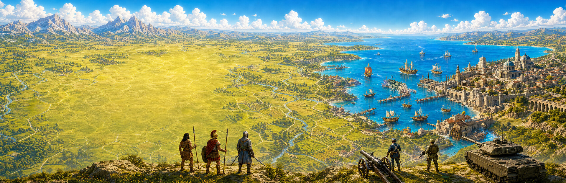 Master of the Ages: Foundations of History