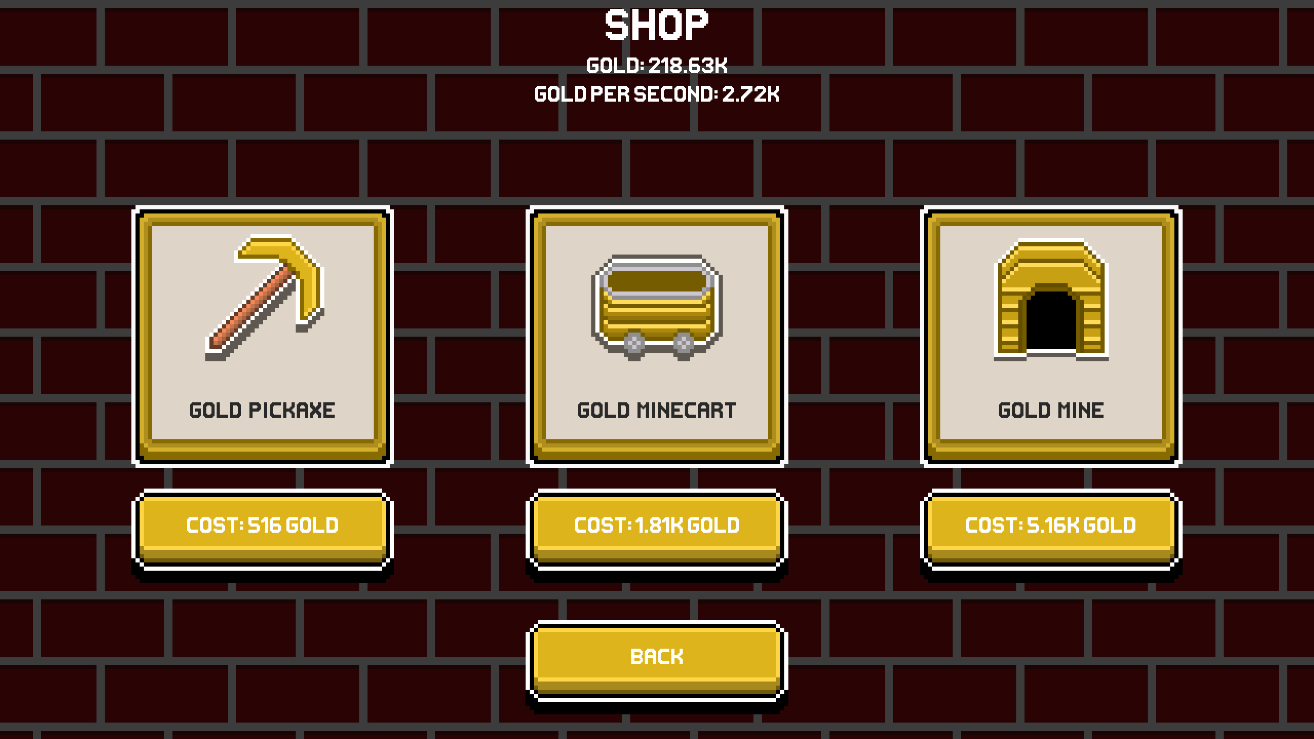 Goldidling screenshot 7