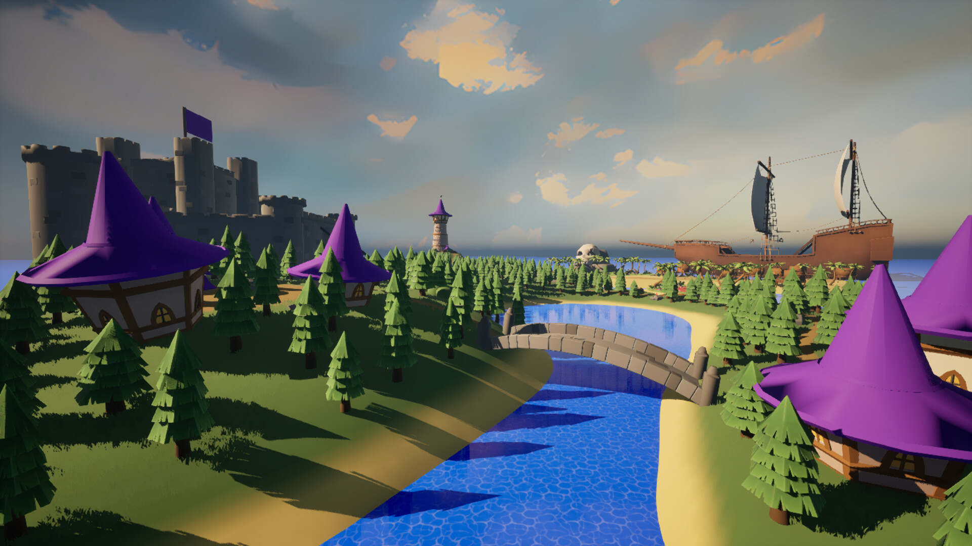 Ragball screenshot 1