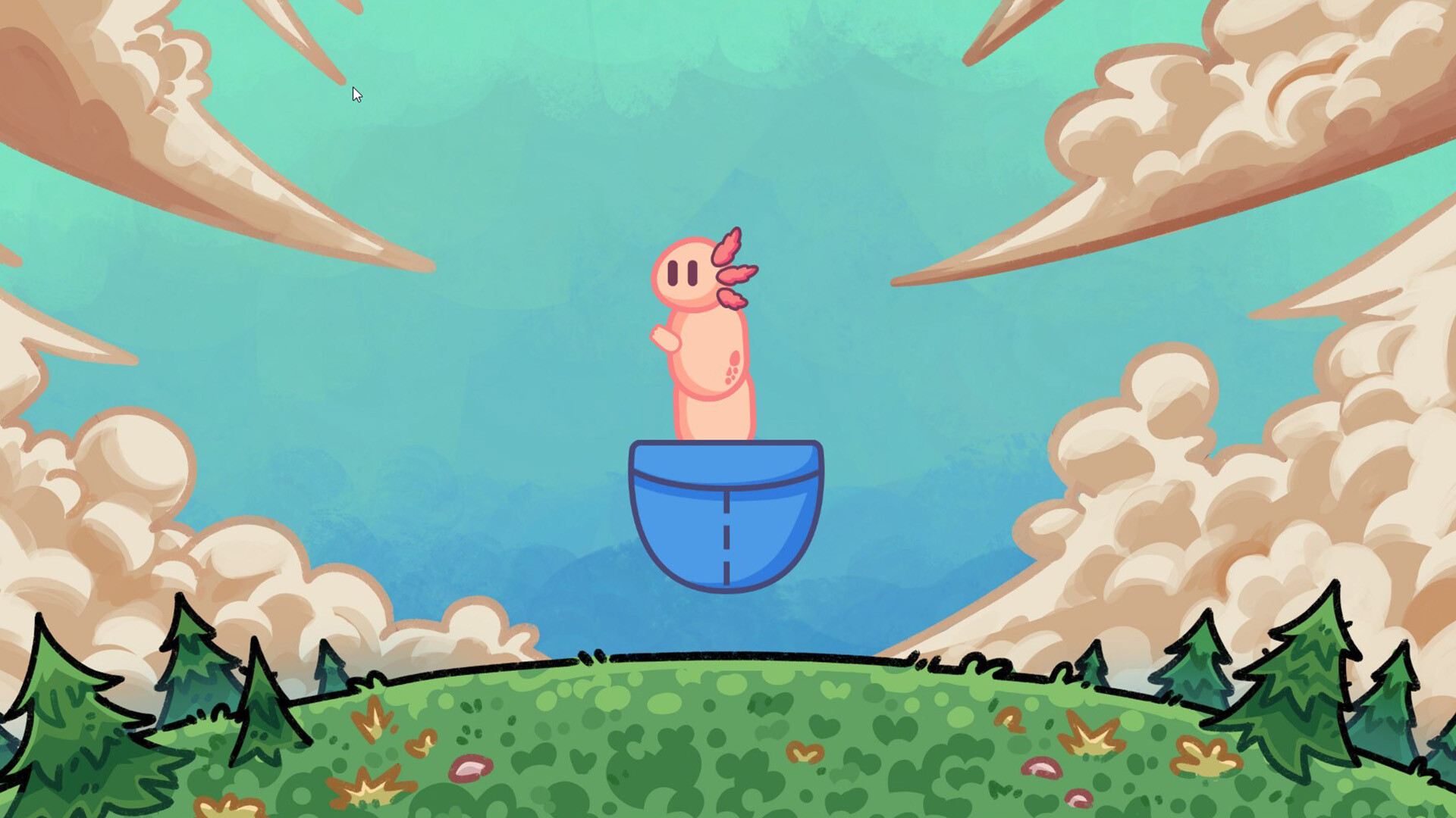 Deskworm - Axolotl Set screenshot 2