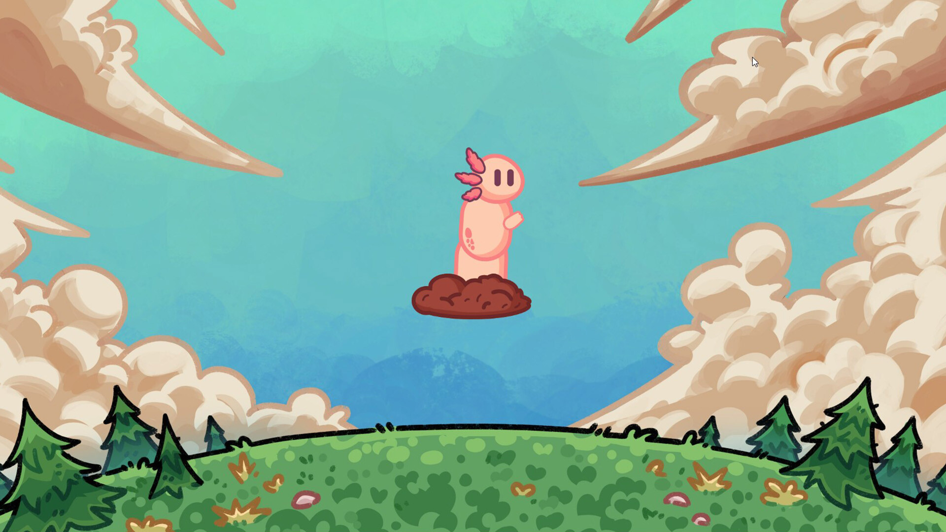 Deskworm - Axolotl Set screenshot 3