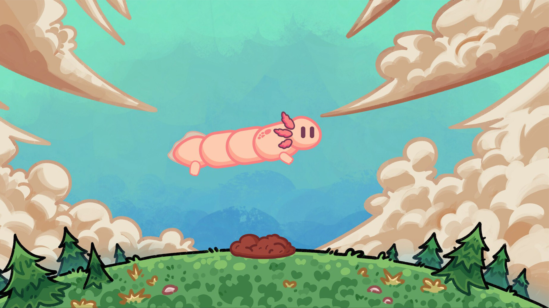 Deskworm - Axolotl Set screenshot 1