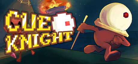 Cue Knight — Steam header